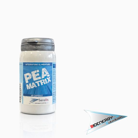 Benefits - Fitness Experience-Pea Matrix (60 cps)     